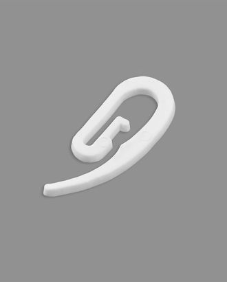 Крючок шторный р.1,1х3 см арт. ШТФК-10-1-13405 Крючок шторный р.1,1х3 см арт. ШТФК-10-1-13405