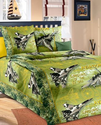 Стражи неба (Бязь КПБ 1,5сп.) арт. 0096 Стражи неба (Бязь КПБ 1,5сп.) арт. 0096