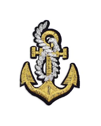 Аппликация термо р.3,7х6 см арт. АД-124-1-17251 Аппликация термо р.3,7х6 см арт. АД-124-1-17251