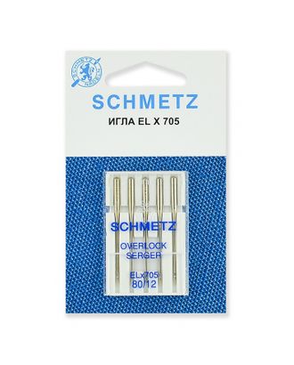 Иглы для плоскошовных машин, хромированные № 80, Schmetz арт. ИПМ-2-1-37092 Иглы для плоскошовных машин, хромированные № 80, Schmetz арт. ИПМ-2-1-37092