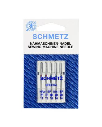 Иглы Супер Стретч набор, Schmetz арт. ИБС-7-1-37109 Иглы Супер Стретч набор, Schmetz арт. ИБС-7-1-37109