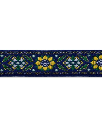 Лента жаккард ш.2,2 см арт. ТЖ-83-1-12456.001 Лента жаккард ш.2,2 см арт. ТЖ-83-1-12456.001