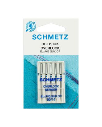 Иглы джерси для плоскошовных машин, хром № 90, Schmetz арт. ИПМ-3-1-37101 Иглы джерси для плоскошовных машин, хром № 90, Schmetz арт. ИПМ-3-1-37101