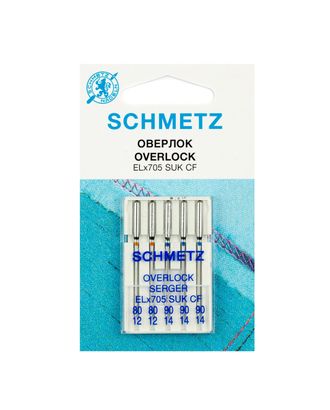 Иглы джерси для плоскошовных машин, хром набор, Schmetz арт. ИПМ-6-1-37110 Иглы джерси для плоскошовных машин, хром набор, Schmetz арт. ИПМ-6-1-37110
