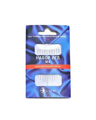 Набор игл №4 для шитья вручную арт. ИР-101-1-7953 Набор игл №4 для шитья вручную арт. ИР-101-1-7953