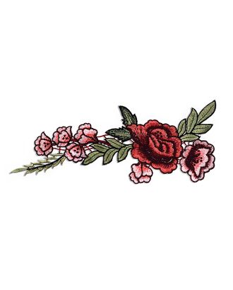 Аппликация пришивная р.12х30 см арт. 13995 Аппликация пришивная р.12х30 см арт. 13995