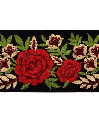 Тесьма жаккард ш.8,5 см арт. 14016 Тесьма жаккард ш.8,5 см арт. 14016