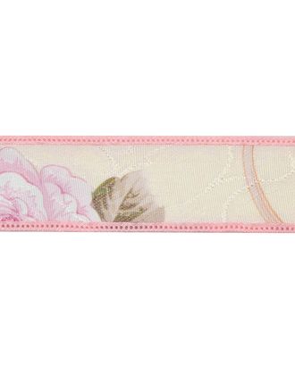 Лента декоративная ш.2,5 см арт. ЛОД-1-1-14047.001 Лента декоративная ш.2,5 см арт. ЛОД-1-1-14047.001