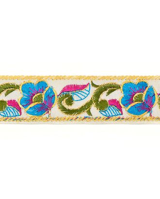 Тесьма жаккард ш.3 см арт. ТЖ-3-4-14608.002 Тесьма жаккард ш.3 см арт. ТЖ-3-4-14608.002