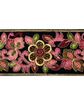 Тесьма жаккард ш.7,5 см арт. 14610.005 Тесьма жаккард ш.7,5 см арт. 14610.005