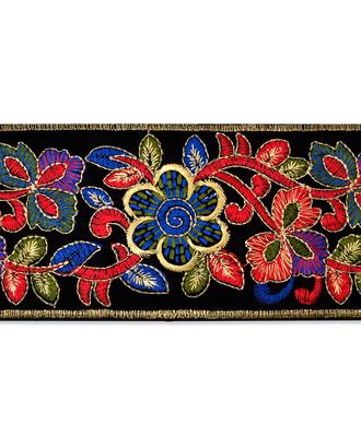 Тесьма жаккард ш.7,5 см арт. 14610.003 Тесьма жаккард ш.7,5 см арт. 14610.003