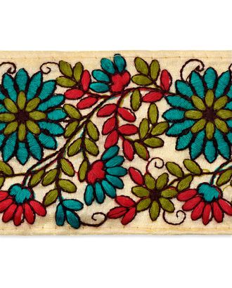 Тесьма жаккард ш.8 см арт. ТЖ-135-1-14568.003 Тесьма жаккард ш.8 см арт. ТЖ-135-1-14568.003