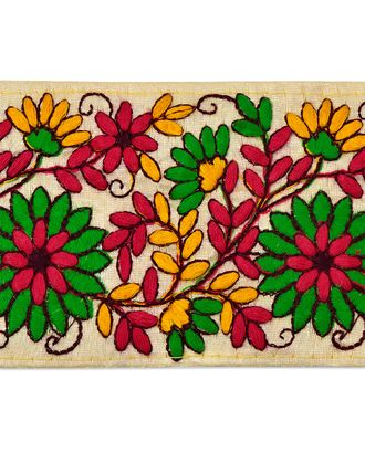Тесьма жаккард ш.8 см арт. ТЖ-135-3-14568 Тесьма жаккард ш.8 см арт. ТЖ-135-3-14568