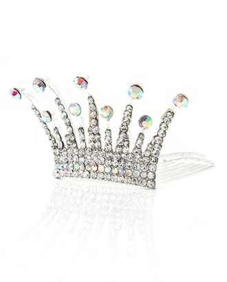 Диадема-гребешок 3,5х7 см арт. 13386 Диадема-гребешок 3,5х7 см арт. 13386