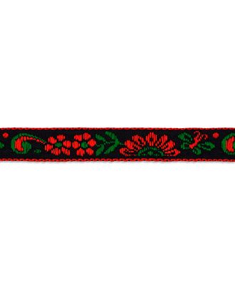 Лента жаккард ш.1 см арт. ТЖ-39-3-14658.003 Лента жаккард ш.1 см арт. ТЖ-39-3-14658.003