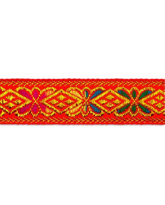 Лента жаккард ш.2,5 см арт. ТЖ-35-3-14656 Лента жаккард ш.2,5 см арт. ТЖ-35-3-14656