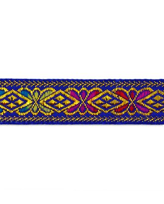 Лента жаккард ш.2,5 см арт. ТЖ-35-1-14656 Лента жаккард ш.2,5 см арт. ТЖ-35-1-14656
