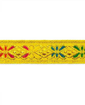 Лента жаккард ш.2,5 см арт. ТЖ-35-2-14656 Лента жаккард ш.2,5 см арт. ТЖ-35-2-14656