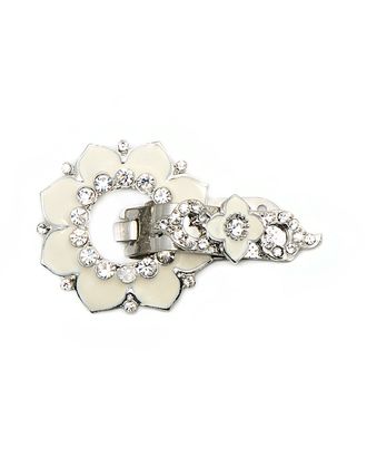 Застежка для шубы р.3,5x5,5 см арт. ДВО-69-3-3290 Застежка для шубы р.3,5x5,5 см арт. ДВО-69-3-3290