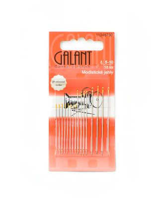 Набор ручных игл для модисток арт. ИР-113-1-14729 Набор ручных игл для модисток арт. ИР-113-1-14729