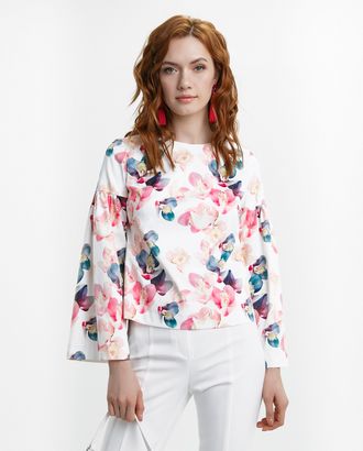 Выкройка блузки № 122 арт. ВКК-14-15-В00012 Выкройка блузки № 122 арт. ВКК-14-15-В00012