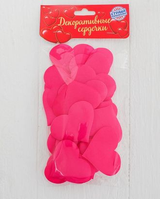 Сердечки декоративные арт. ДТВФ-5-1-36244 Сердечки декоративные арт. ДТВФ-5-1-36244
