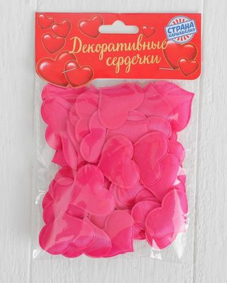 Сердечки декоративные арт. ДТВФ-7-1-36245 Сердечки декоративные арт. ДТВФ-7-1-36245