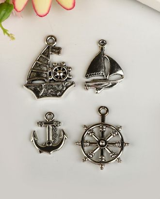 Декор для творчества "Морской прибой" арт. ДТВМТД-12-1-36260 Декор для творчества "Морской прибой" арт. ДТВМТД-12-1-36260