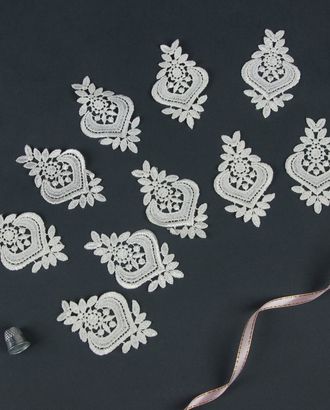 Декоративный элемент р.4,5×7 см арт. ДЭТ-130-1-36268 Декоративный элемент р.4,5×7 см арт. ДЭТ-130-1-36268