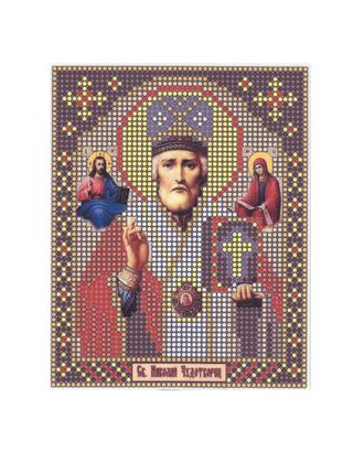 Набор "Св. Николай Чудотворец" (бисер) арт. ПВБ-216-1-18659 Набор "Св. Николай Чудотворец" (бисер) арт. ПВБ-216-1-18659