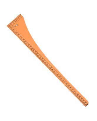 Лекало треугольник дл.45 см (пластик) арт. ЛЕ-31-1-31000 Лекало треугольник дл.45 см (пластик) арт. ЛЕ-31-1-31000