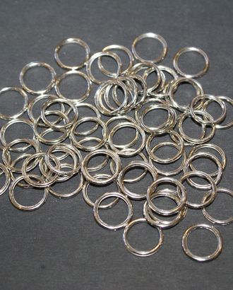 Кольцо "S" ш.1 см (металл) арт. 5350 Кольцо "S" ш.1 см (металл) арт. 5350