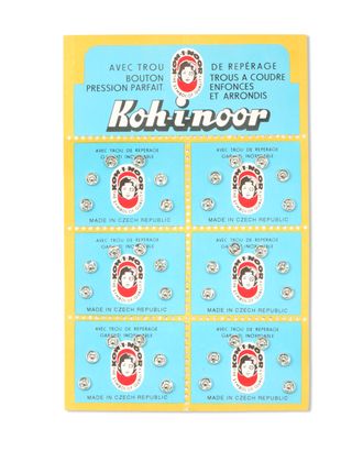 Кнопки д.0,5 (металл) №2/0 арт. КН-40-2-5853.003 Кнопки д.0,5 (металл) №2/0 арт. КН-40-2-5853.003
