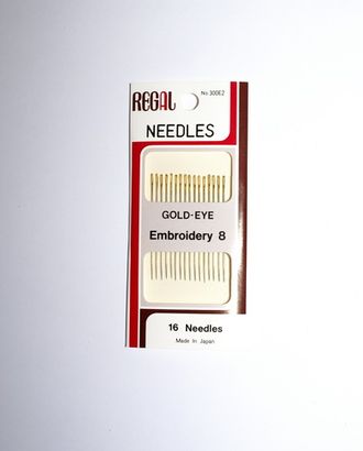 Набор игл REGAL №8 16шт (Япония) арт. 8830 Набор игл REGAL №8 16шт (Япония) арт. 8830