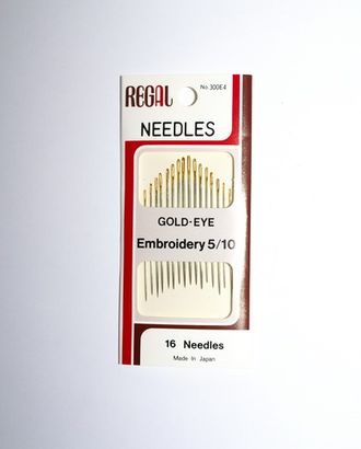 Набор игл REGAL (Япония) арт. 4541 Набор игл REGAL (Япония) арт. 4541