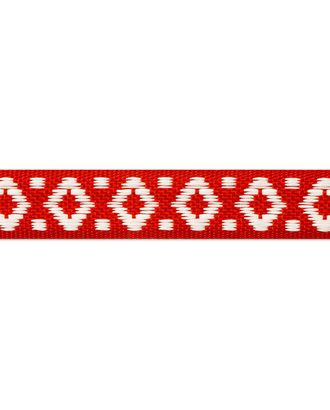 Тесьма жаккард ш.1,8 см арт. ТЖОБ-11-1-35233.001 Тесьма жаккард ш.1,8 см арт. ТЖОБ-11-1-35233.001