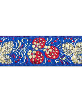 Тесьма жаккард ш.3 см арт. ТЖО-96-1-35242.001 Тесьма жаккард ш.3 см арт. ТЖО-96-1-35242.001