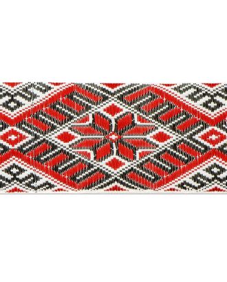Тесьма жаккард ш.5 см арт. ТЖО-99-2-35245.002 Тесьма жаккард ш.5 см арт. ТЖО-99-2-35245.002