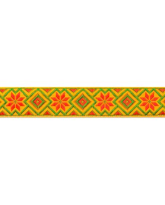 Тесьма жаккард ш.1,8 см арт. ТЖОБ-7-2-35249.002 Тесьма жаккард ш.1,8 см арт. ТЖОБ-7-2-35249.002