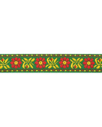 Тесьма жаккард ш.1,7 см арт. ТЖОБ-8-3-35265.003 Тесьма жаккард ш.1,7 см арт. ТЖОБ-8-3-35265.003