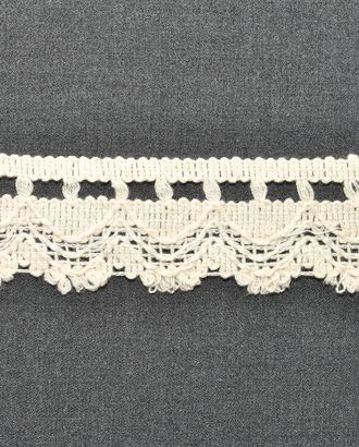 Кружево лен ш.3,5 см арт. 1811 Кружево лен ш.3,5 см арт. 1811