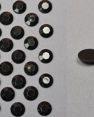 Стразы пластик д.1,2 см арт. 5868.001 Стразы пластик д.1,2 см арт. 5868.001
