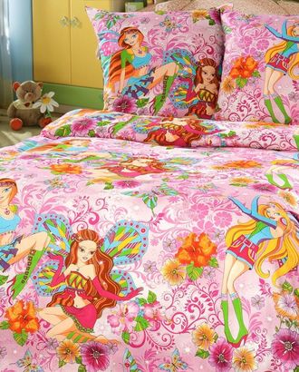 Добрые феи (Бязь КПБ детский 1,5сп.) арт. КПБД-9-1-0096.001 Добрые феи (Бязь КПБ детский 1,5сп.) арт. КПБД-9-1-0096.001