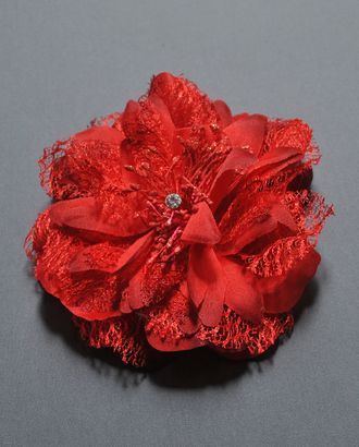 Цветок брошь резинка д.12 см арт. 16178.006 Цветок брошь резинка д.12 см арт. 16178.006
