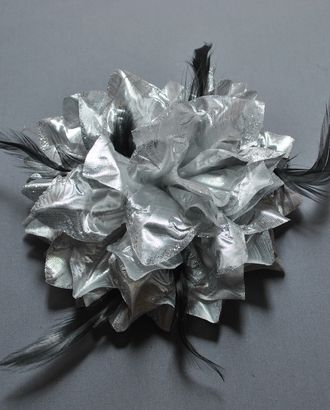 Цветок брошь резинка д.13 см арт. 16179.010 Цветок брошь резинка д.13 см арт. 16179.010