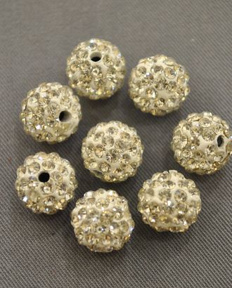 Бусы со стразами д.1 см арт. 7484.007 Бусы со стразами д.1 см арт. 7484.007