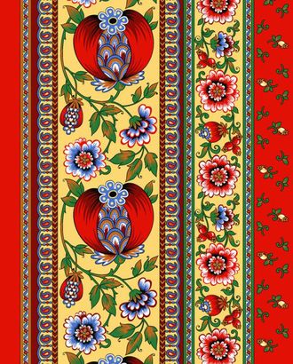Гранатовый браслет (Полотно вафельное 50 см) арт. ПВ50-11-1-0007.007 Гранатовый браслет (Полотно вафельное 50 см) арт. ПВ50-11-1-0007.007
