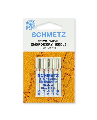 Иглы для вышивки набор, Schmetz арт. ИДВ-6-1-37114 Иглы для вышивки набор, Schmetz арт. ИДВ-6-1-37114