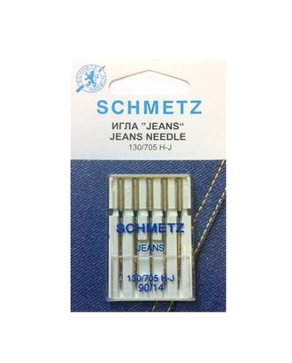 Иглы для джинсы № 90, Schmetz арт. ИДД-1-1-37124 Иглы для джинсы № 90, Schmetz арт. ИДД-1-1-37124
