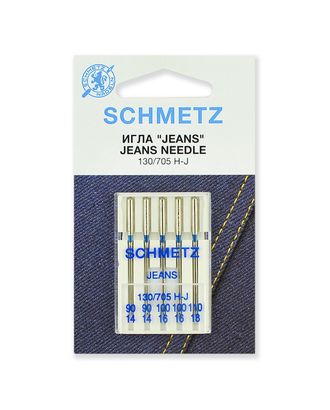Иглы для джинсы набор, Schmetz арт. ИДД-3-1-37128 Иглы для джинсы набор, Schmetz арт. ИДД-3-1-37128